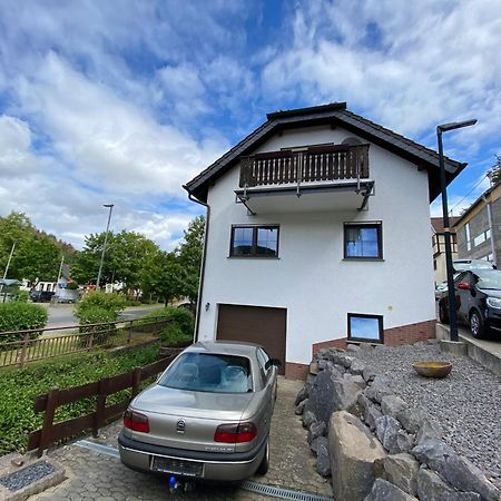 Balkon Zimmer - Apartment Gonnersdorf  Extérieur photo